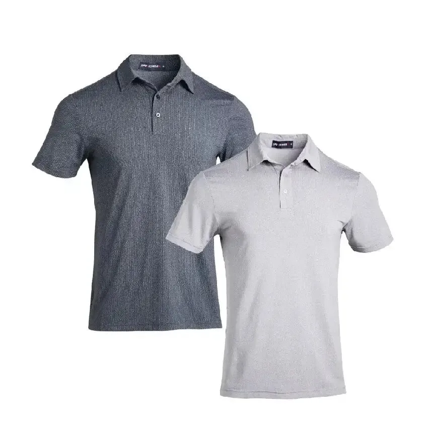 2 Pack Mens Golf Shirts