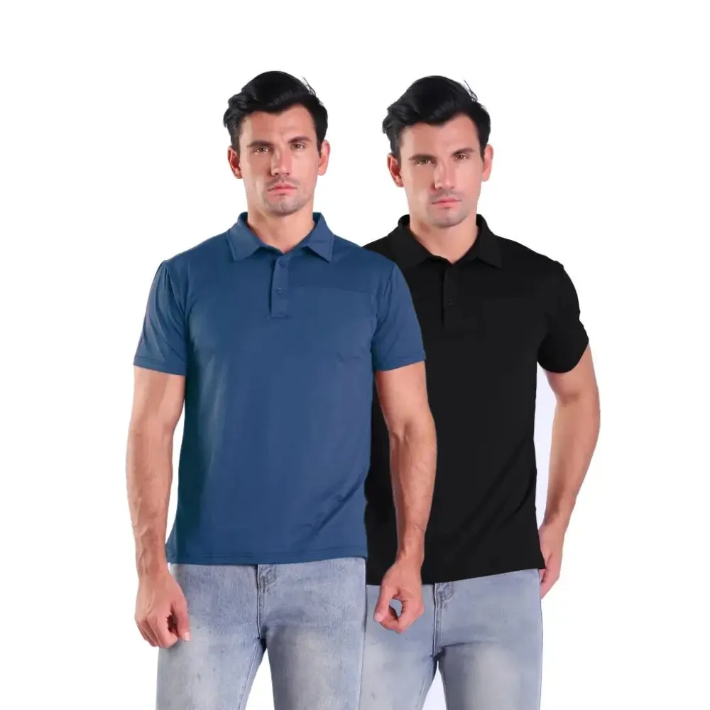 2 Pack Mens Golf Shirts