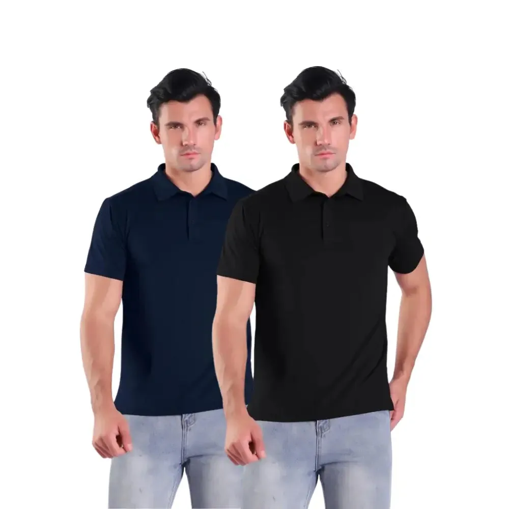 2 Pack Mens Golf Shirts