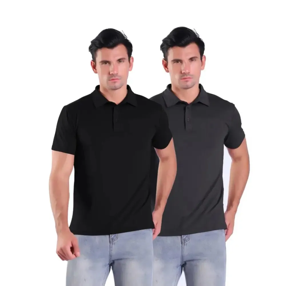 2 Pack Mens Golf Shirts