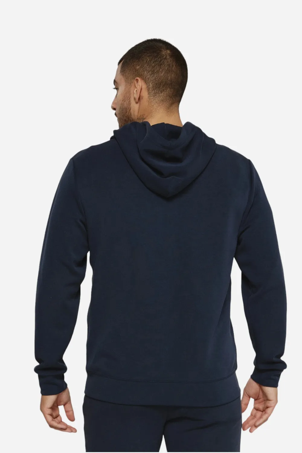 7 Diamonds Rev Full Zip Hoodie Navy