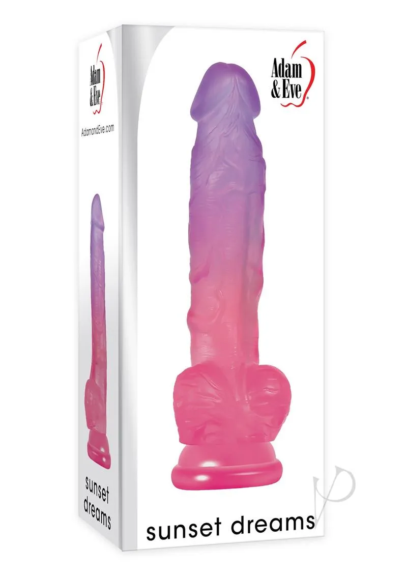 Aande Sunset Dreams Dildo Pink/purple