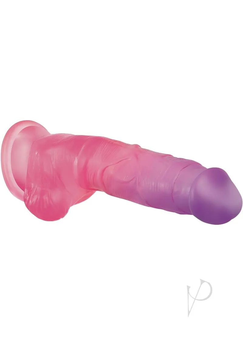 Aande Sunset Dreams Dildo Pink/purple