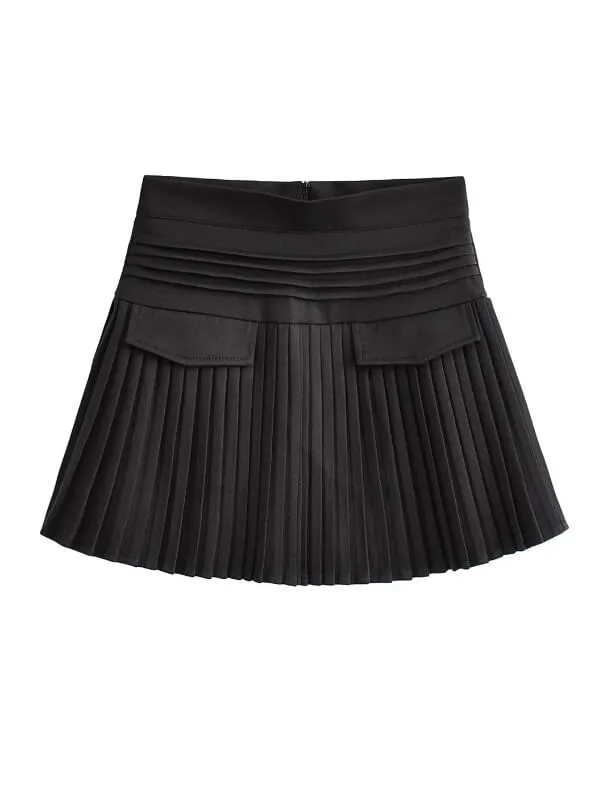 Academia pleated skirt