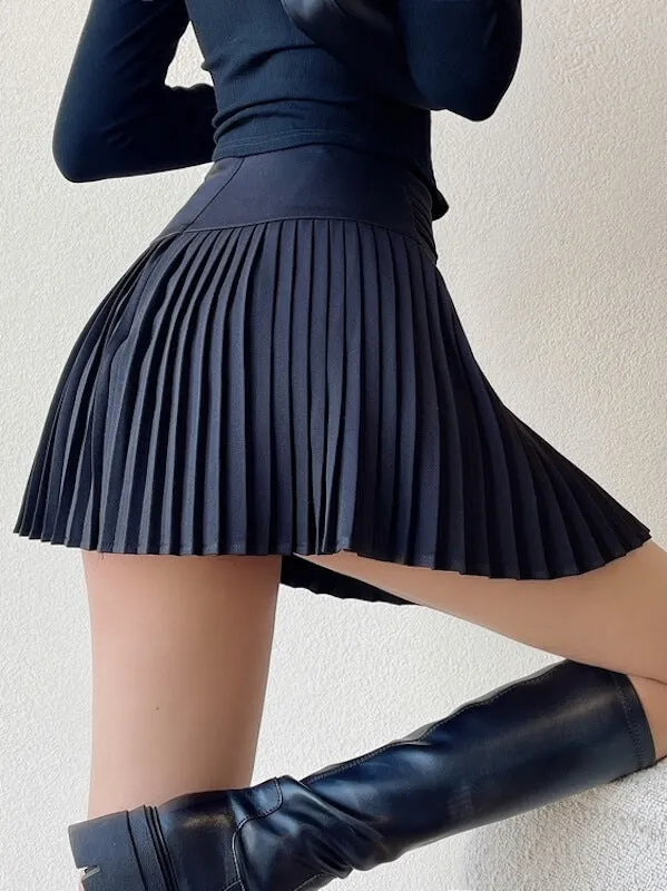 Academia pleated skirt