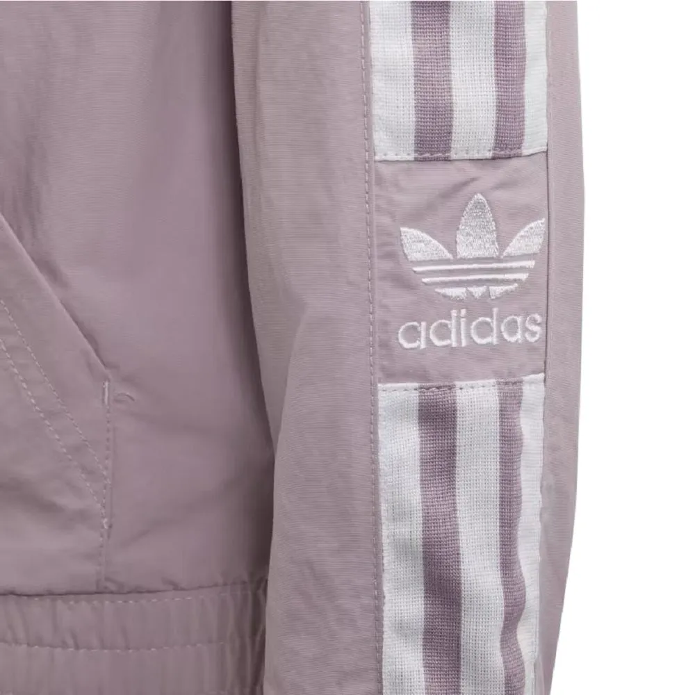 Adidas Originals Kids' Track Top Jacket Soft Vision