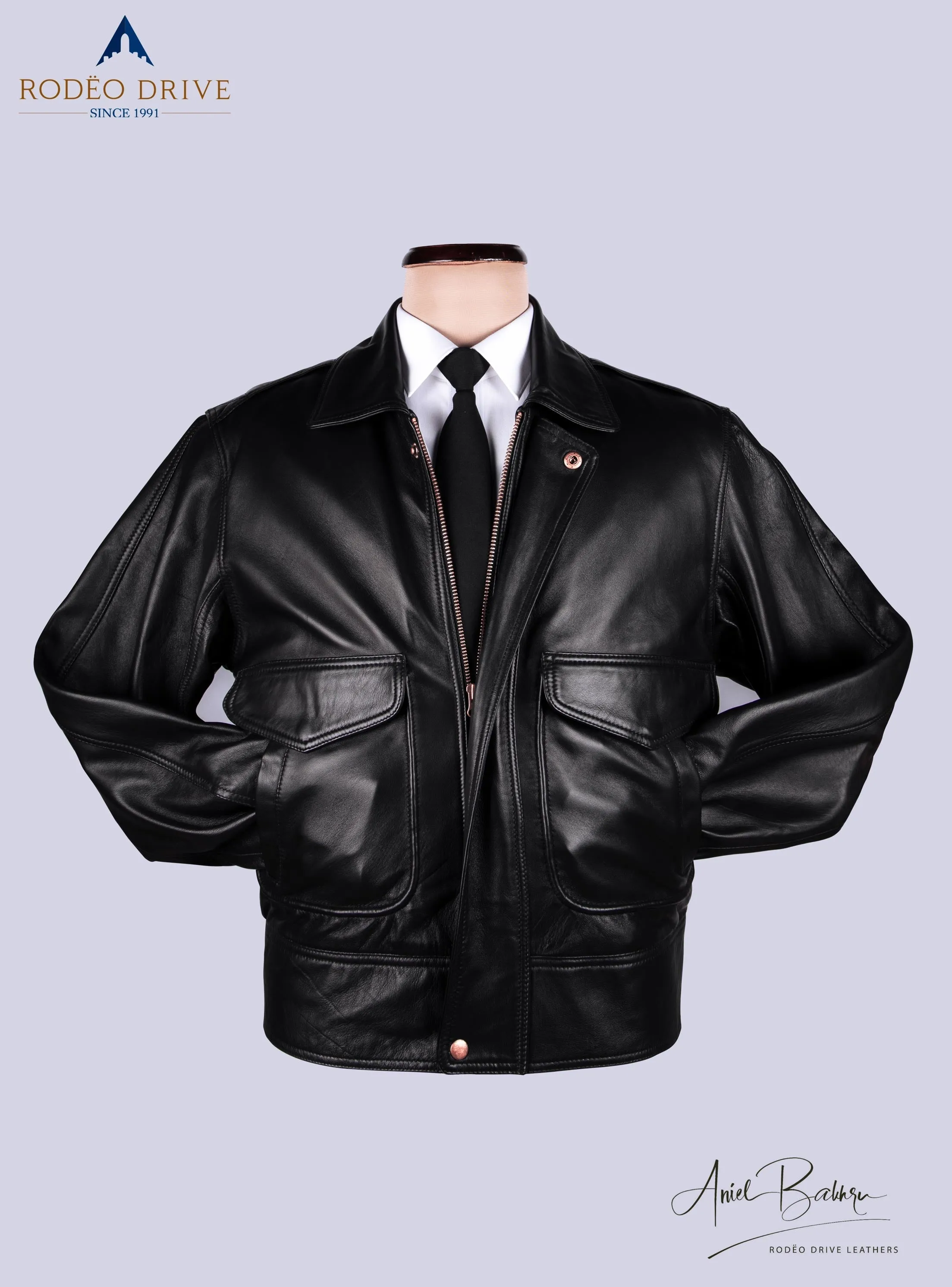 AIR WISCONSIN UNIFORM LEATHER JACKETS WOMEN