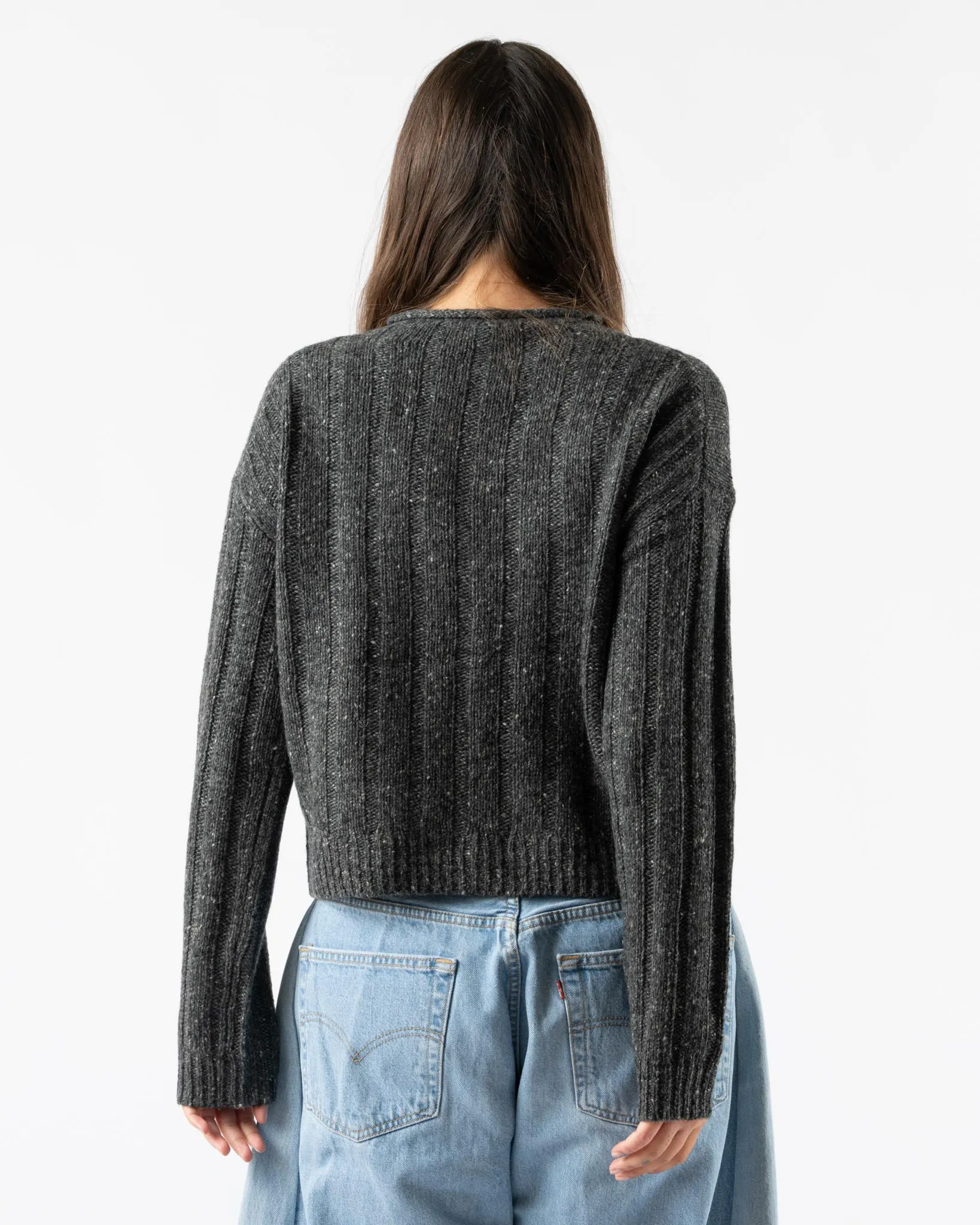 Alex Mill Reese Sweater in Charcoal