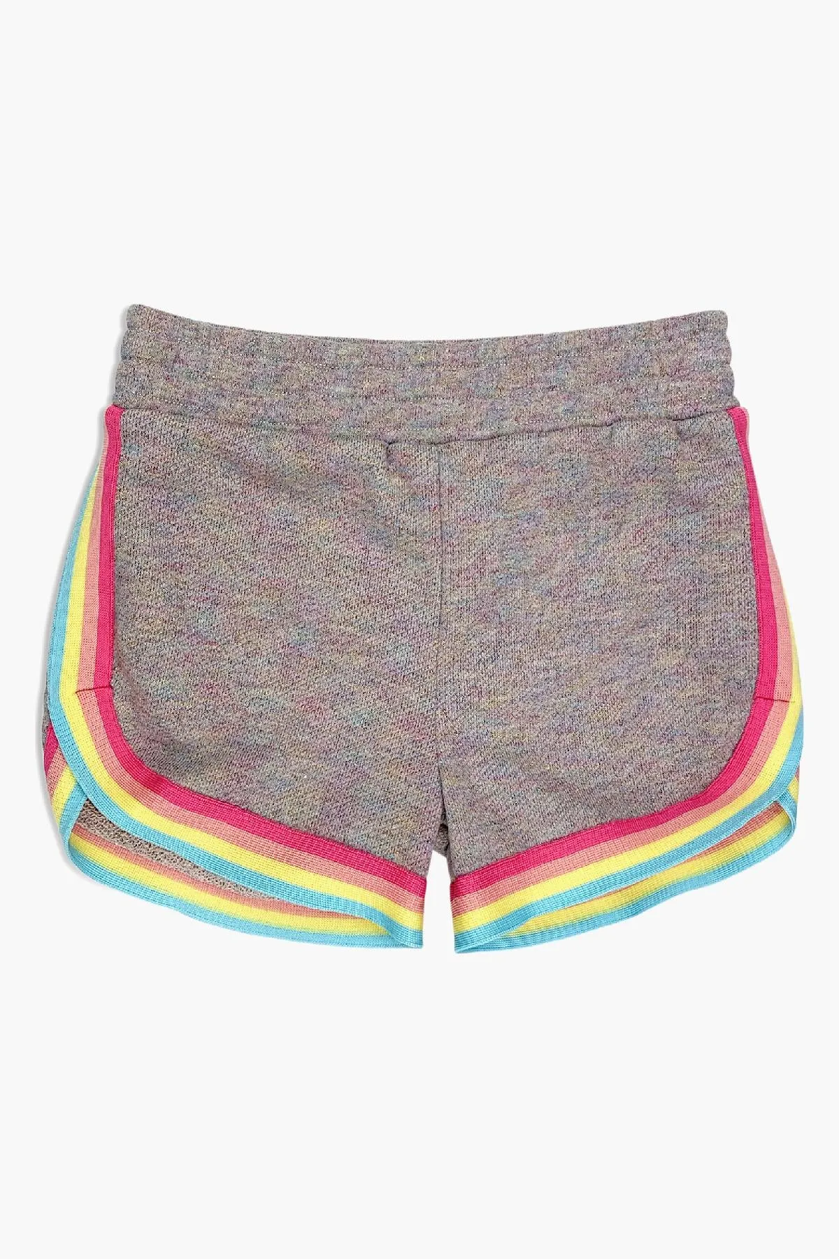 Appaman Lori Girls Shorts - Heather Grey Sparkle (Size 6 left)