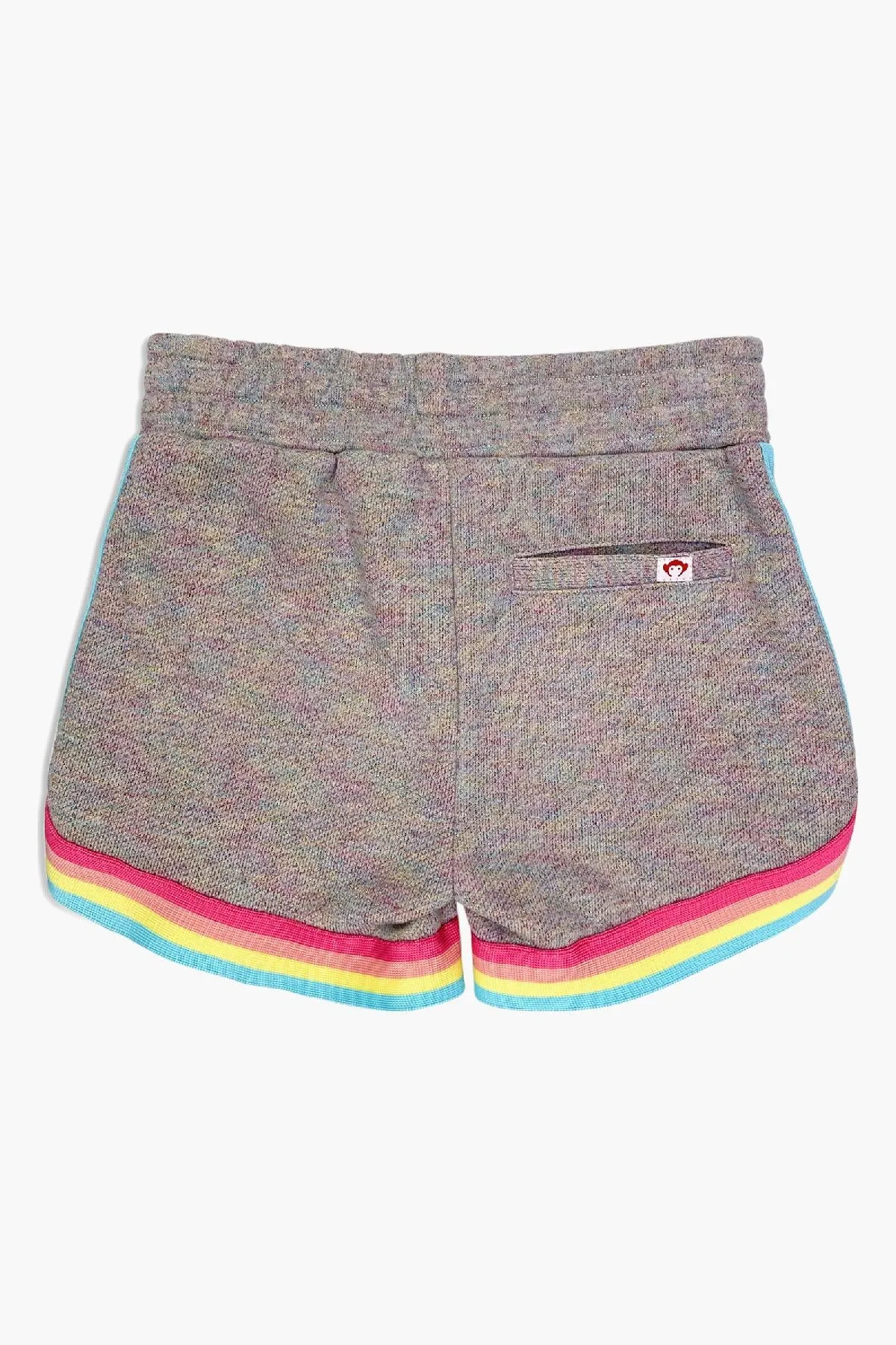 Appaman Lori Girls Shorts - Heather Grey Sparkle (Size 6 left)