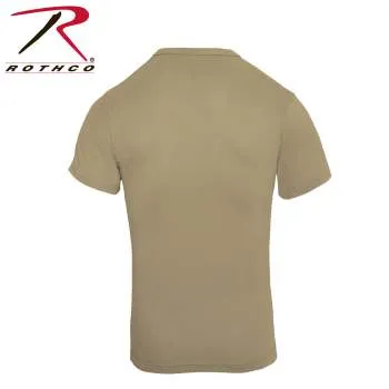 AR 670-1 Coyote Brown Army Physical Training T-Shirt