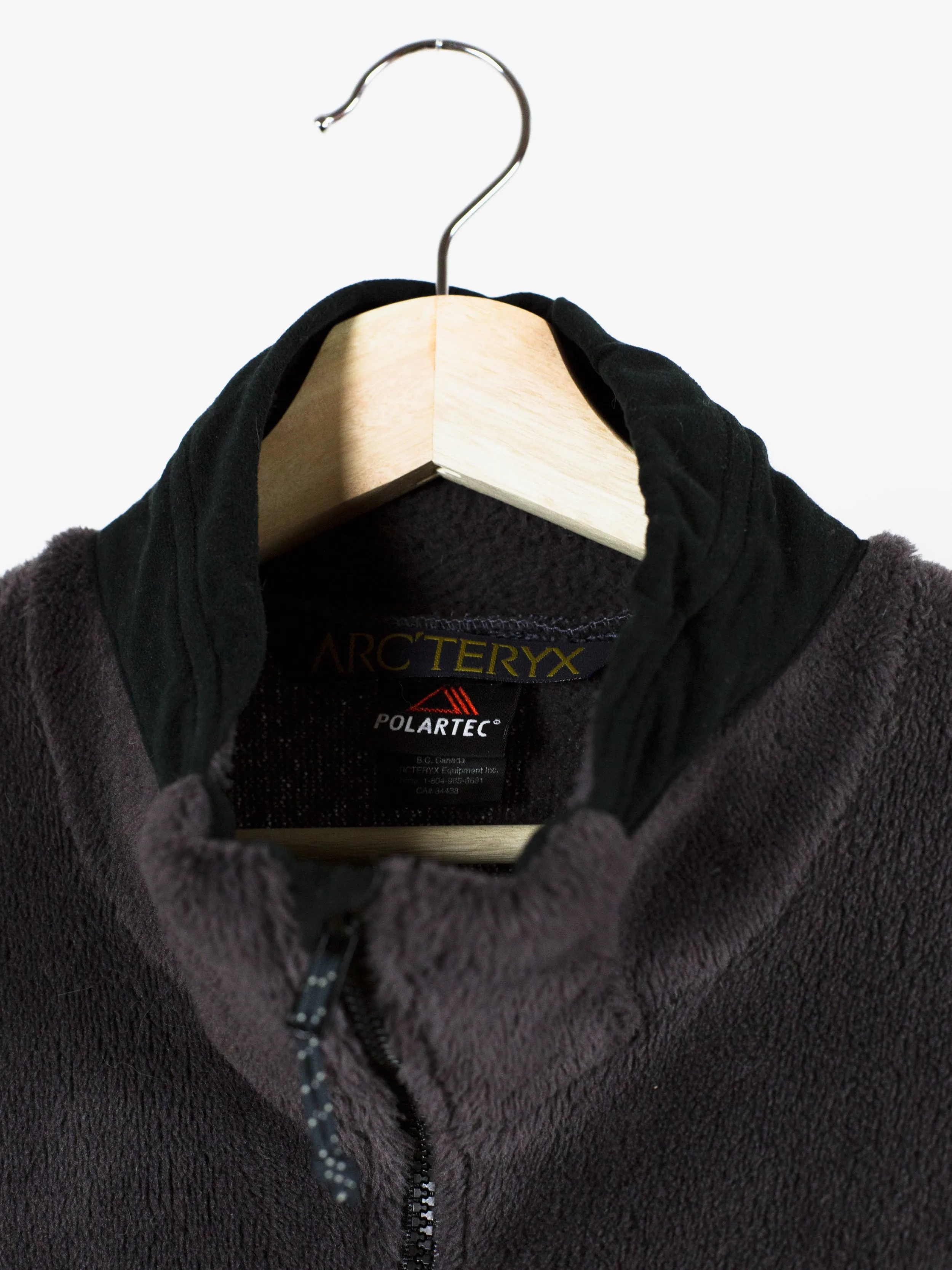 Arc'teryx 00s Asymmetrical Zip Fleece