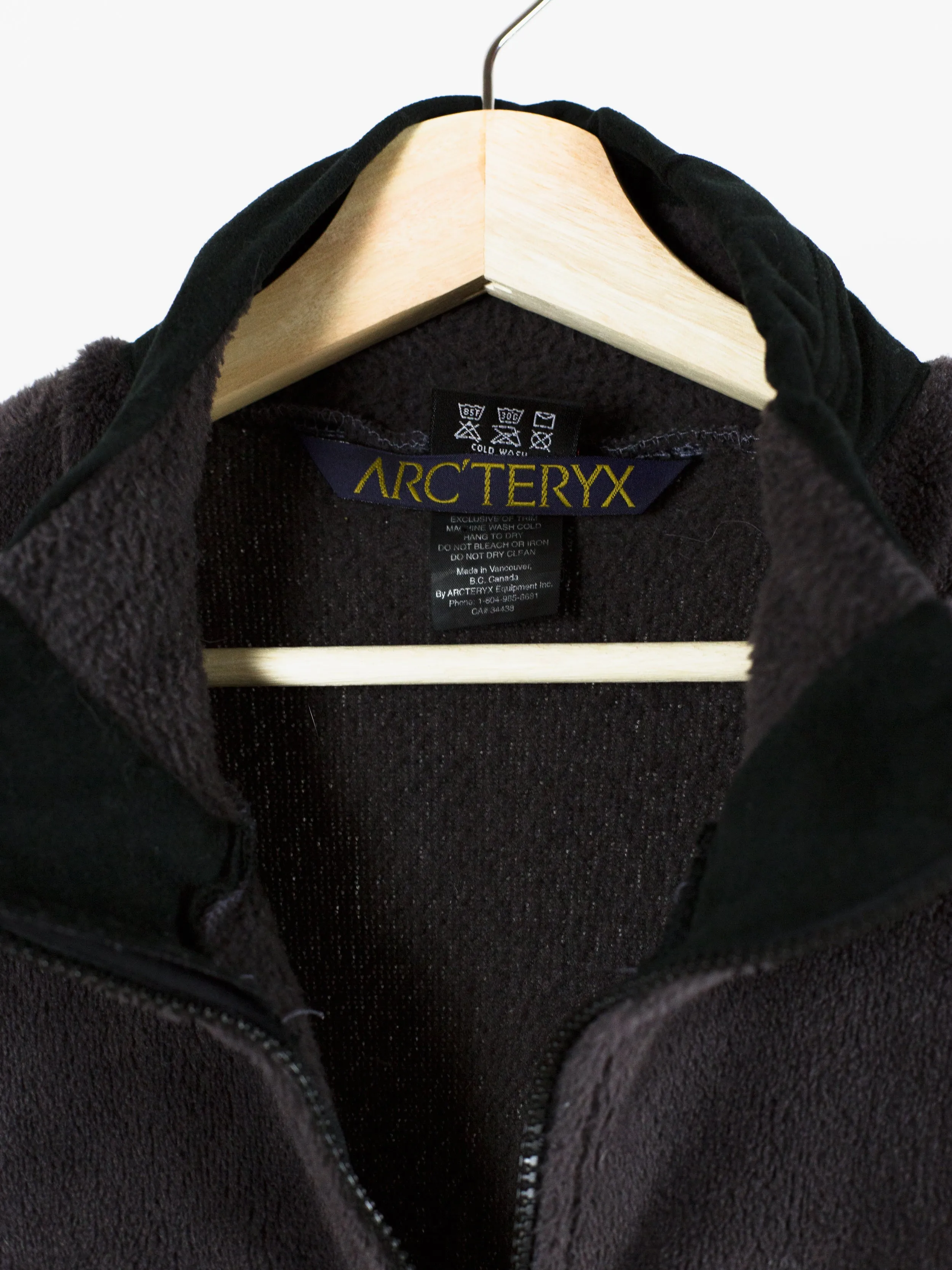 Arc'teryx 00s Asymmetrical Zip Fleece