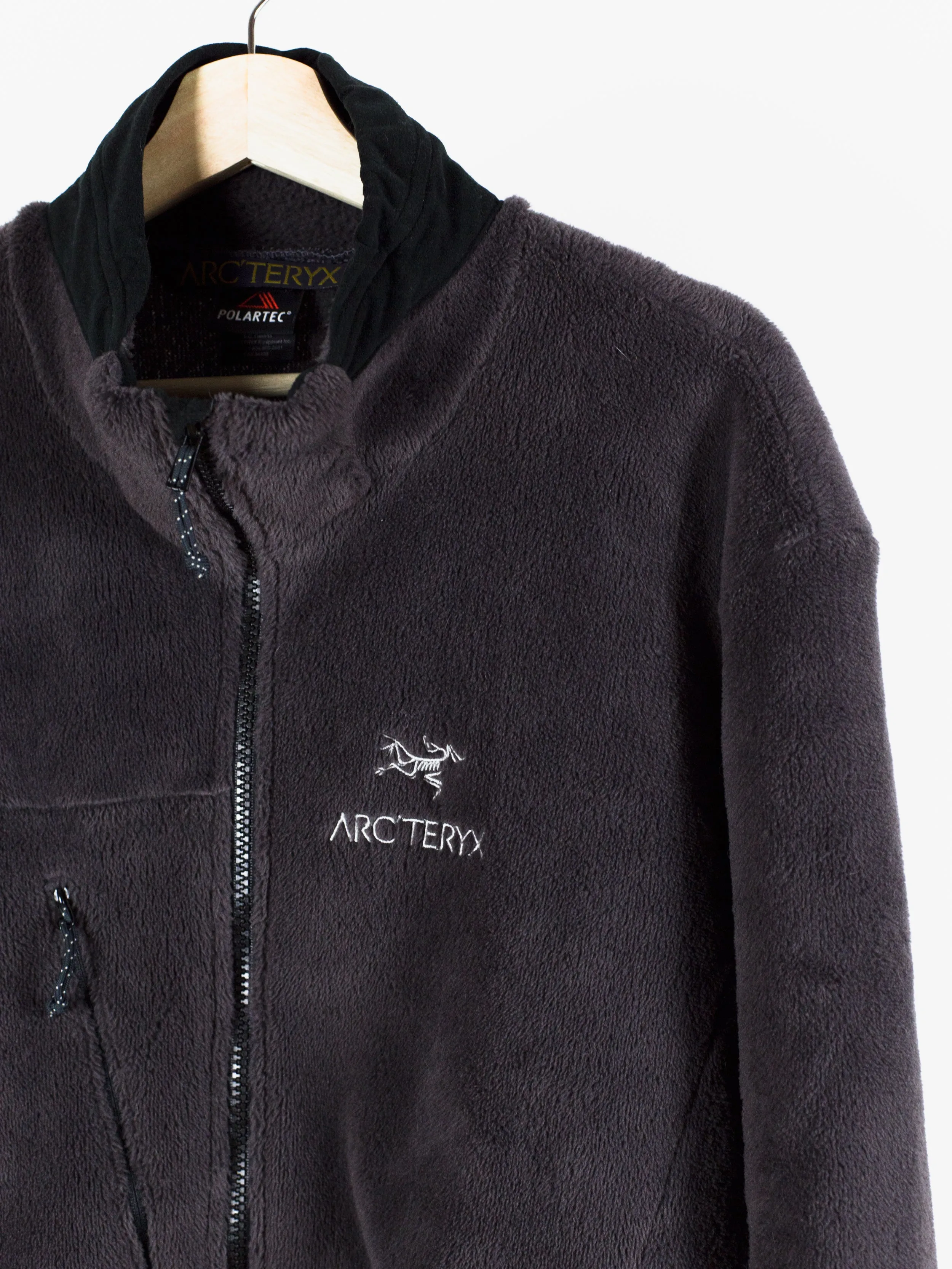 Arc'teryx 00s Asymmetrical Zip Fleece