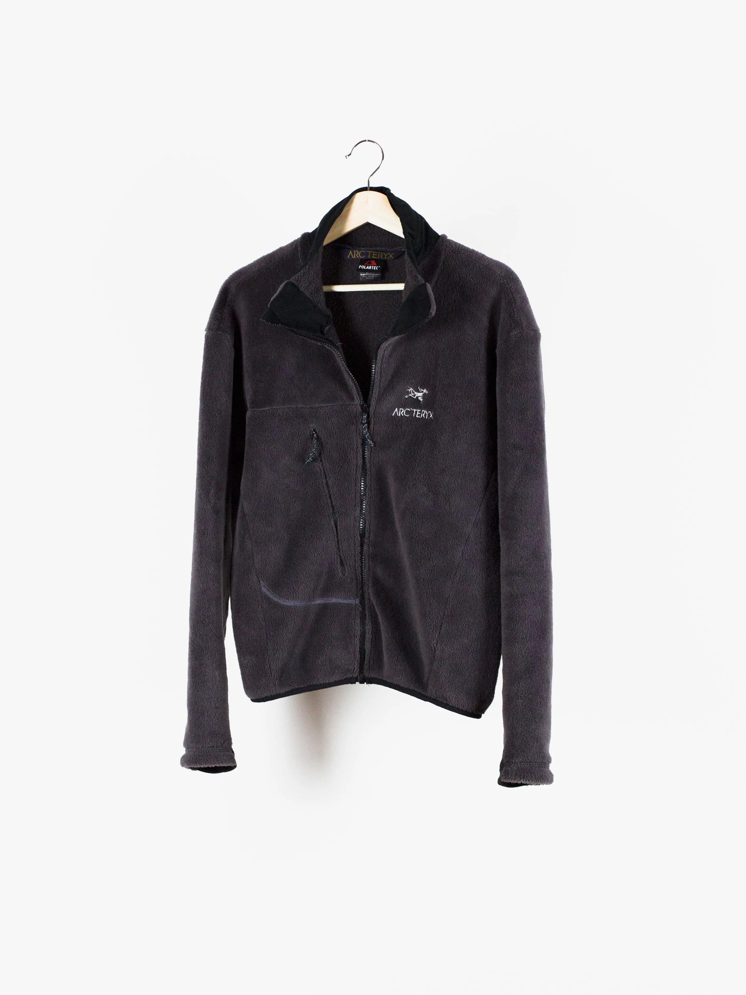 Arc'teryx 00s Asymmetrical Zip Fleece