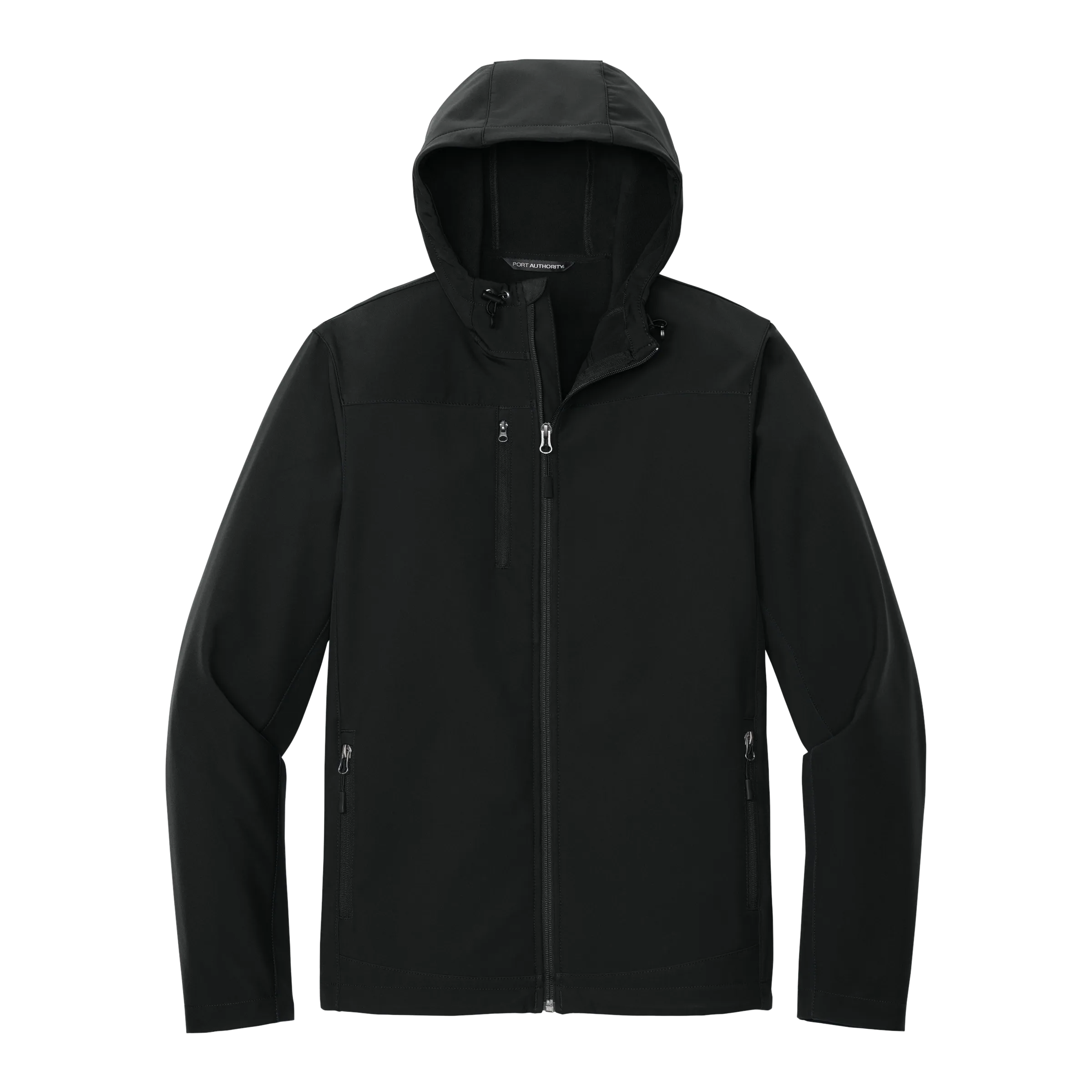 B2496M Hooded Core Soft Shell Jacket