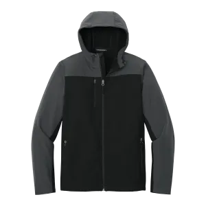 B2496M Hooded Core Soft Shell Jacket