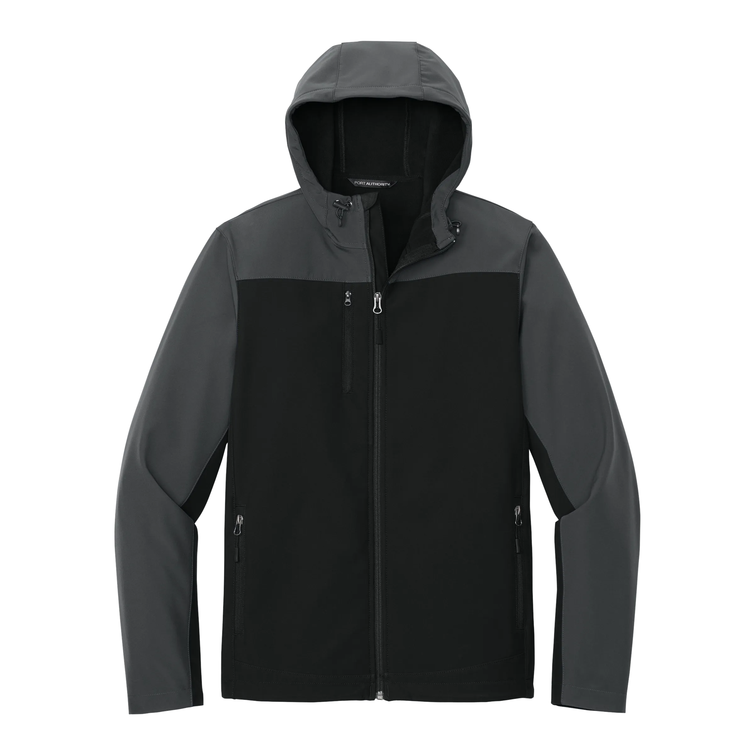 B2496M Hooded Core Soft Shell Jacket