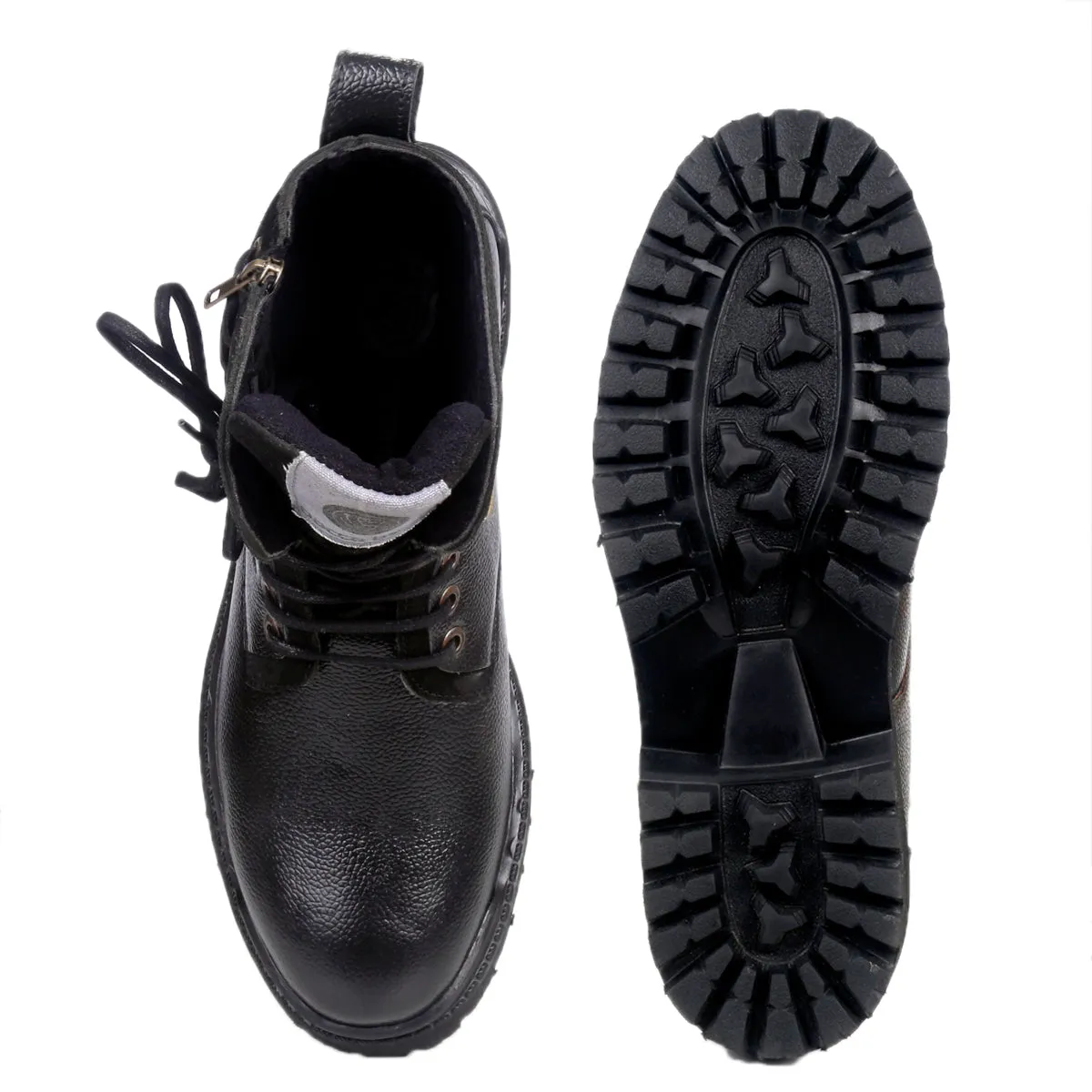 Bacca Bucci Combat Boots