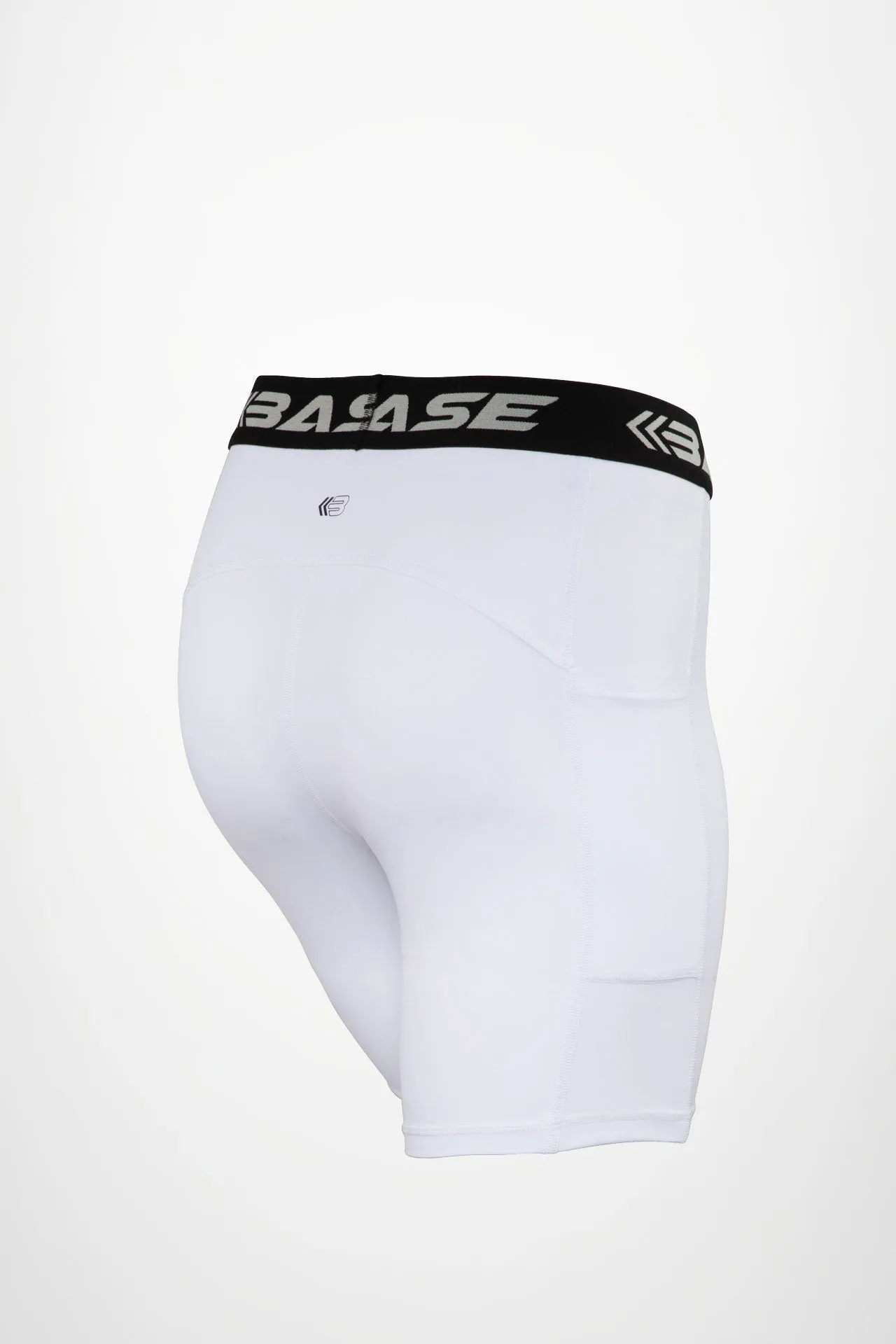 BASE Women's Compression Shorts - White