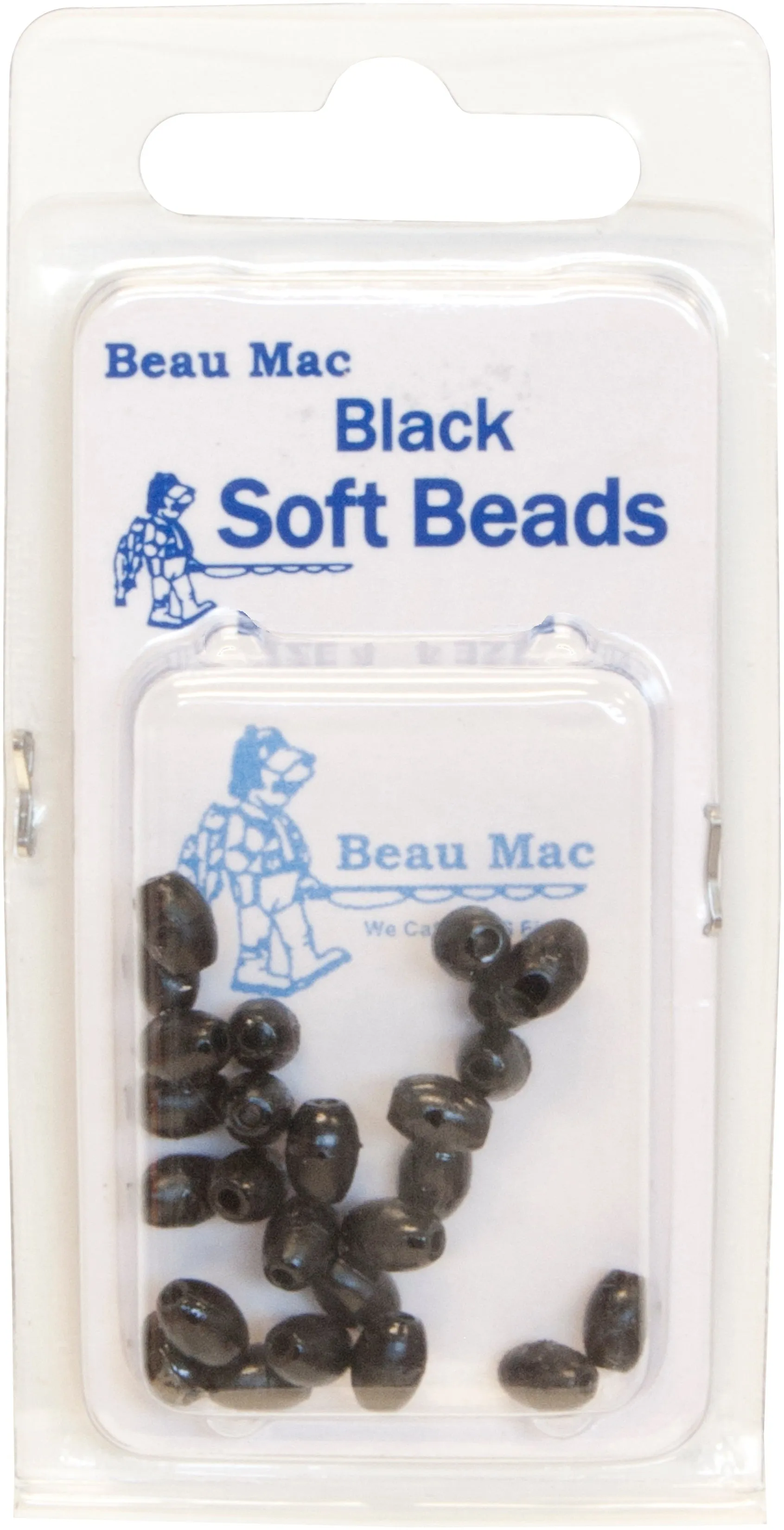 Beau Mac Soft Oval Beads