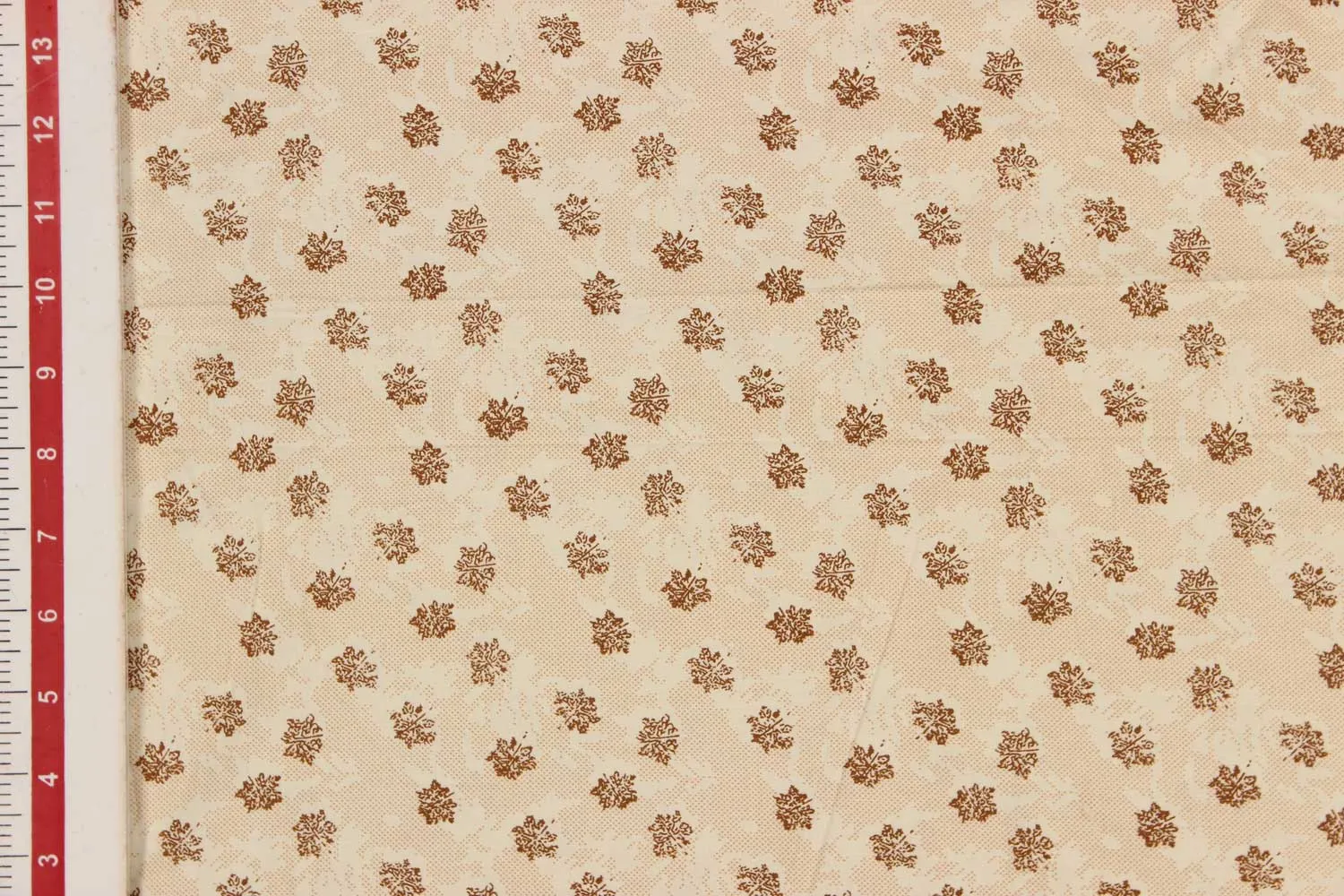 Beige Cotton Poplin Fabric