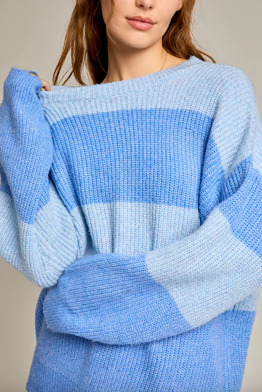 beverly striped sweater