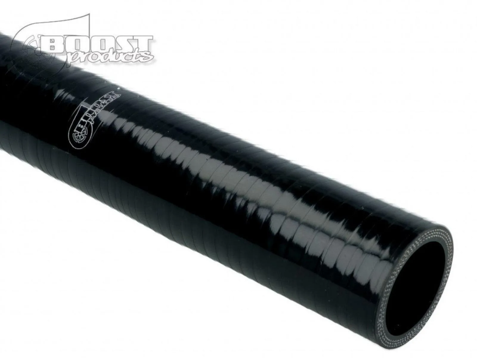 BOOST Products Flex Silicone Hose 54mm (2-1/8") ID, 1m (3') Length, Black