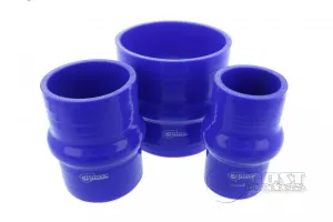 BOOST Products Silicone Coupler 30mm (1-3/16") ID, 75mm (3") Length, Blue