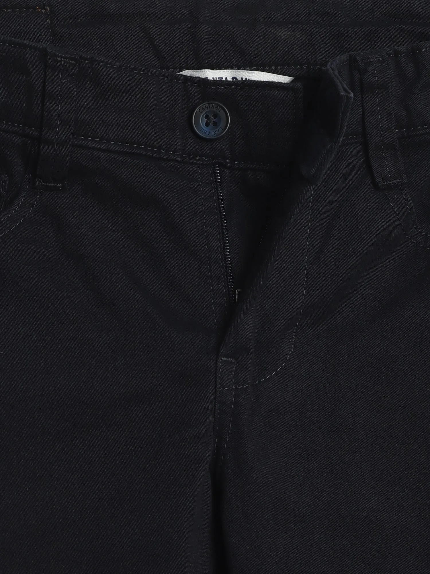 Boys Navy Trouser