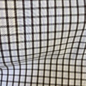 Brown Lavender | 100% Cotton Yarn Dye Plaid Shirting-SKU 5927A #S162