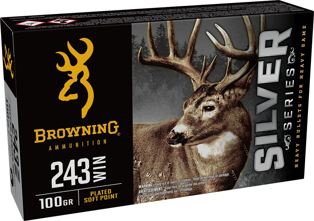 Browning Silver Series .243 Win / 100Gr