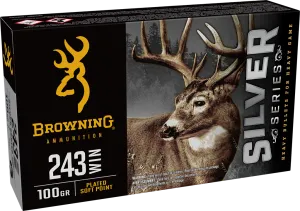 Browning Silver Series .243 Win / 100Gr