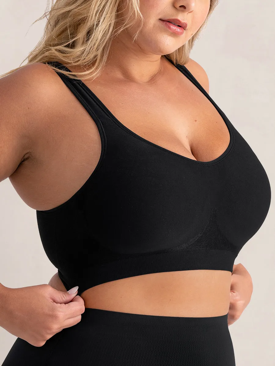 Buy 1, Get 1 FREE: 1 Daily Comfort Bra   1 FREE Shaper Cami