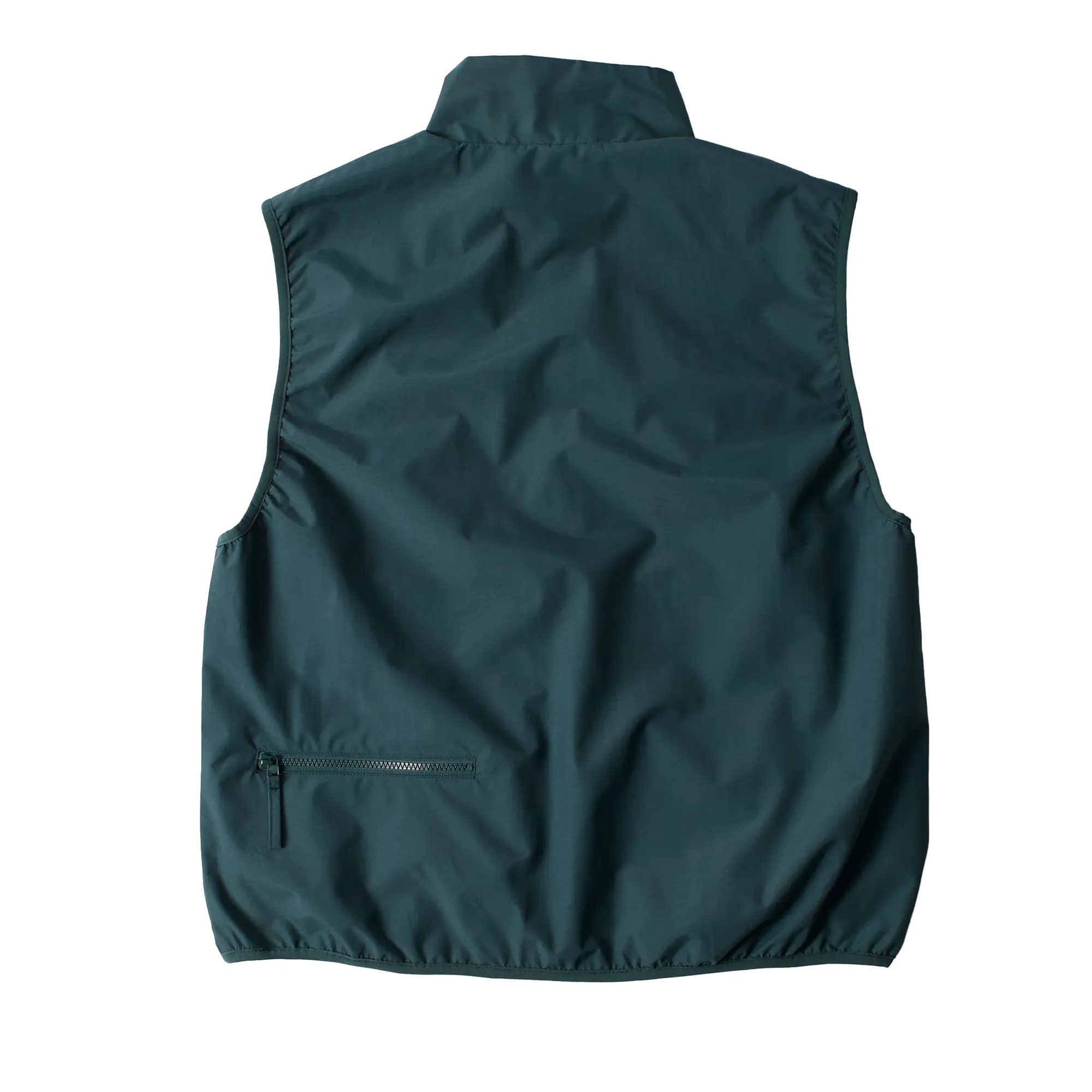 By Parra Ghost Cave Reversible Vest Green