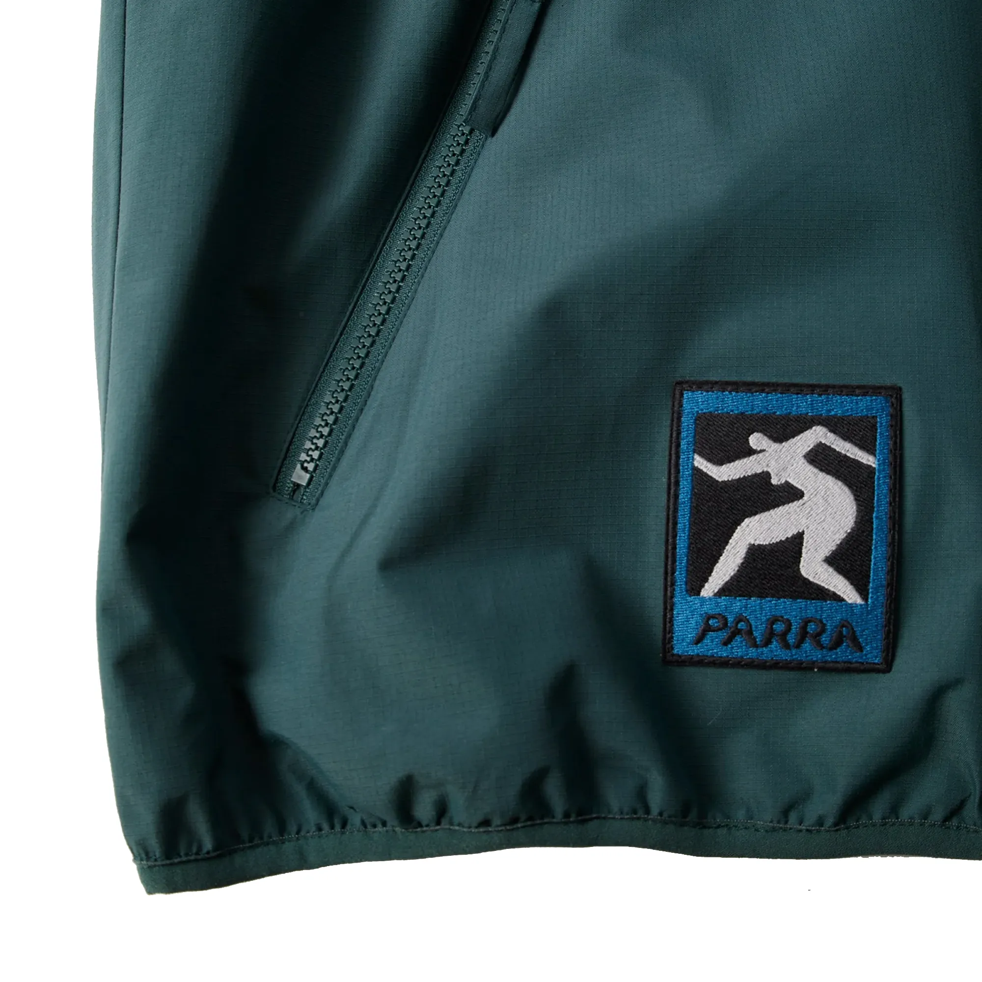 By Parra Ghost Cave Reversible Vest Green