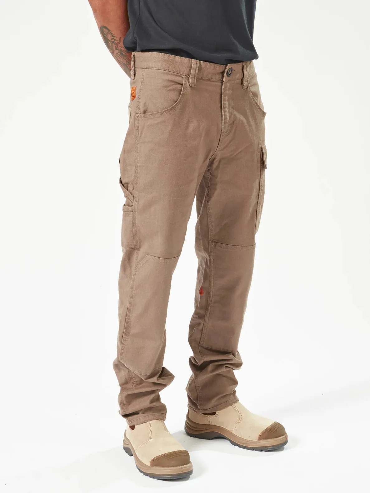 CALIPER WORK PANT - BRINDLE