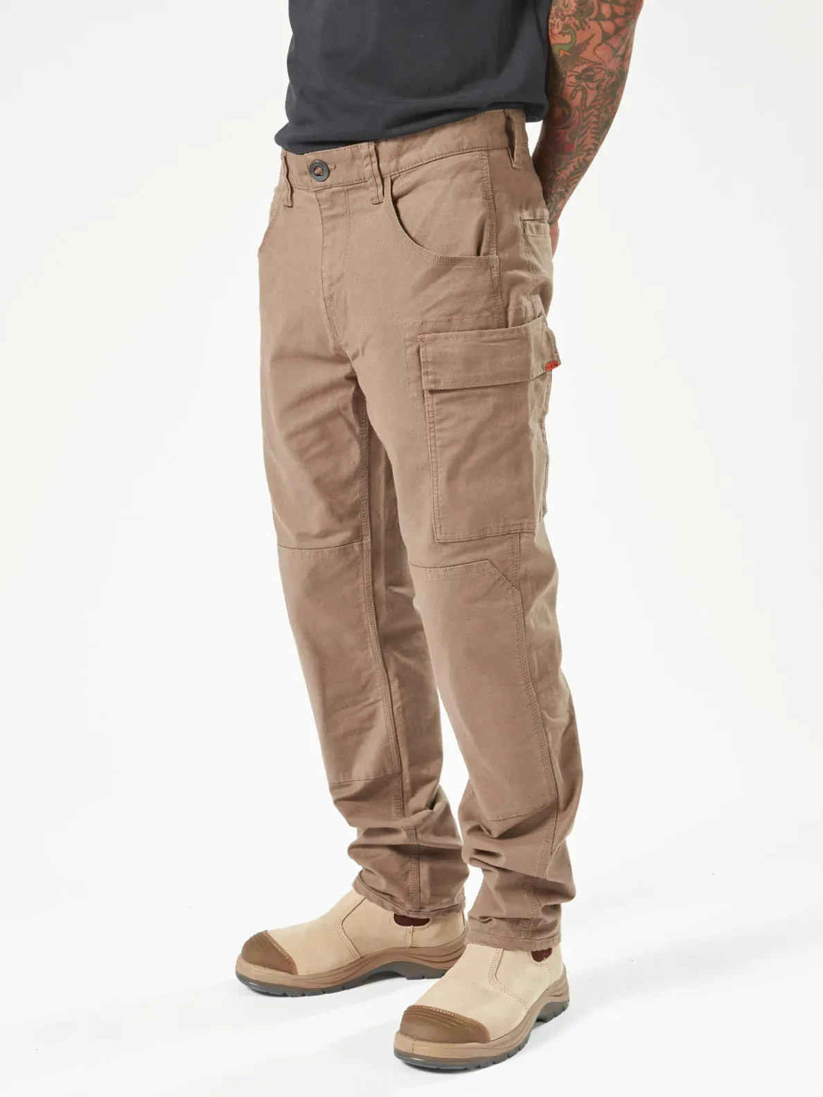 CALIPER WORK PANT - BRINDLE