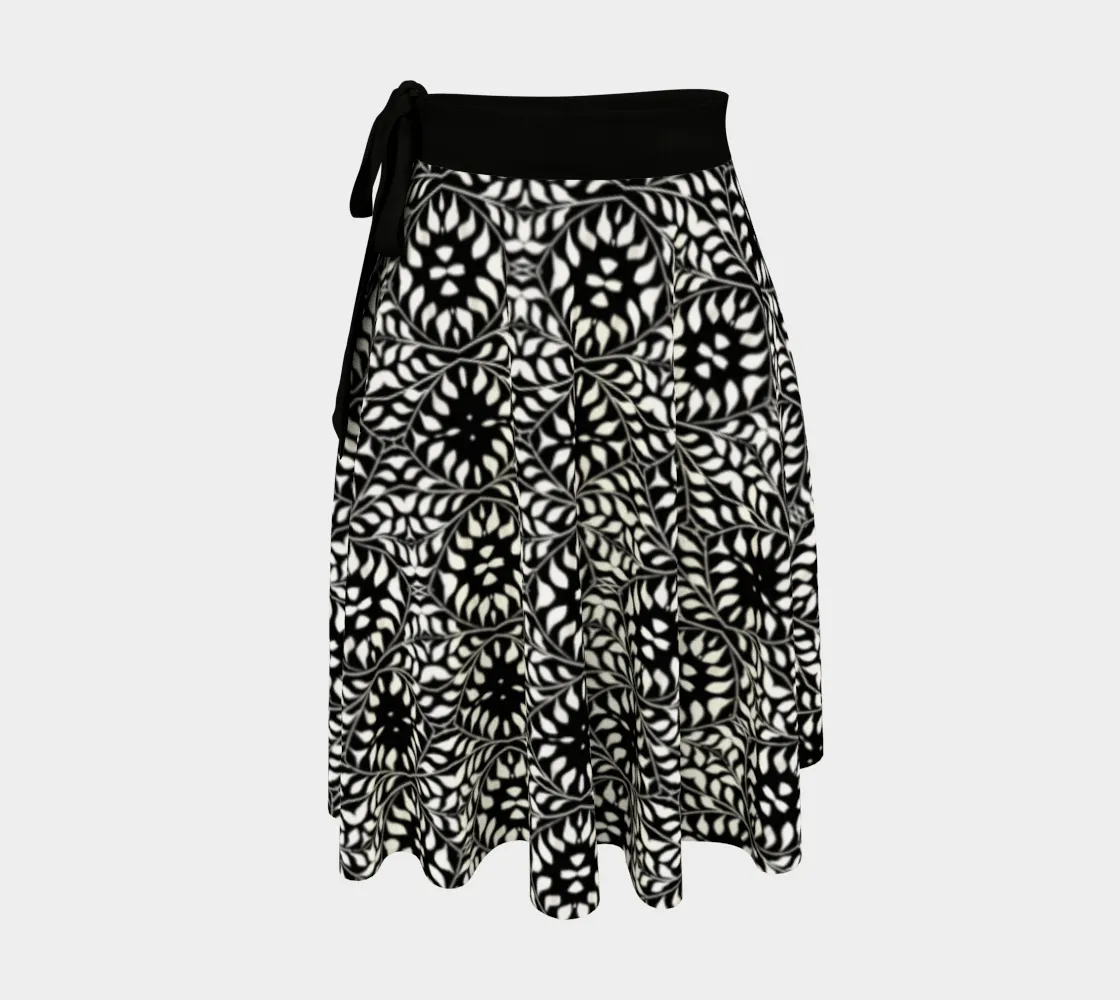 Camelbone Medallion Wrap Skirt