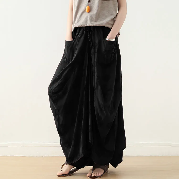 Casual Summer Women Skirts Women Skirts Women Linen Cotton Skirts ATM962323