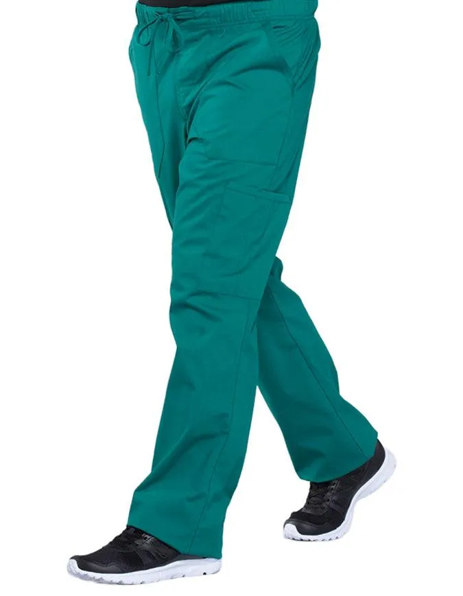 Cherokee Workwear Professionals Men's Tapered Leg Drawstring Cargo Tall Pant