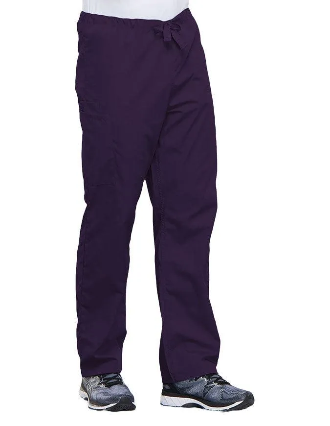 Cherokee Workwear Unisex Tall Drawstring Medical Scrub Pants