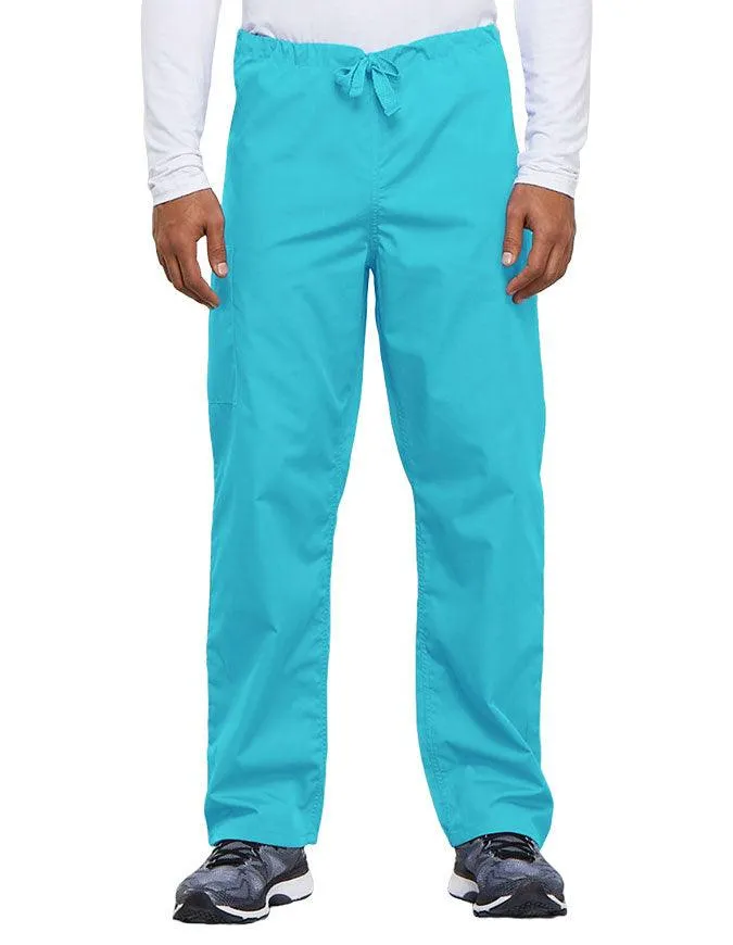 Cherokee Workwear Unisex Tall Drawstring Medical Scrub Pants