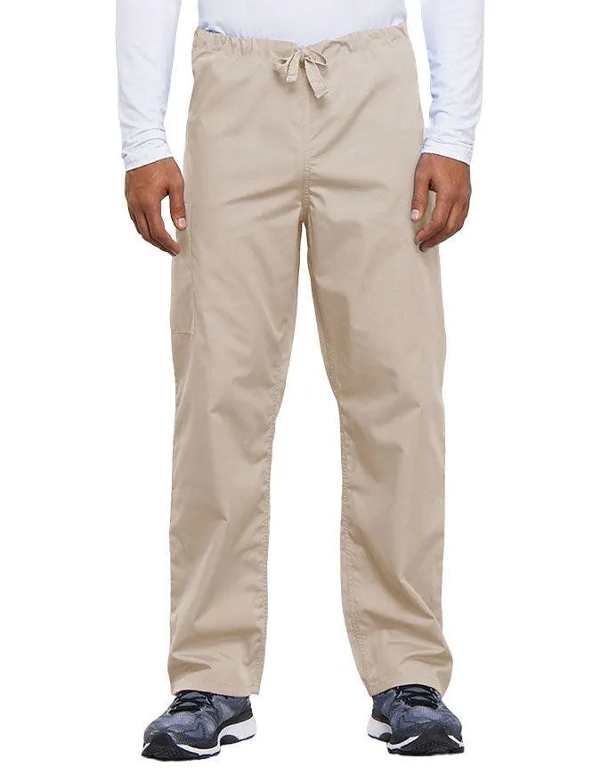 Cherokee Workwear Unisex Tall Drawstring Medical Scrub Pants