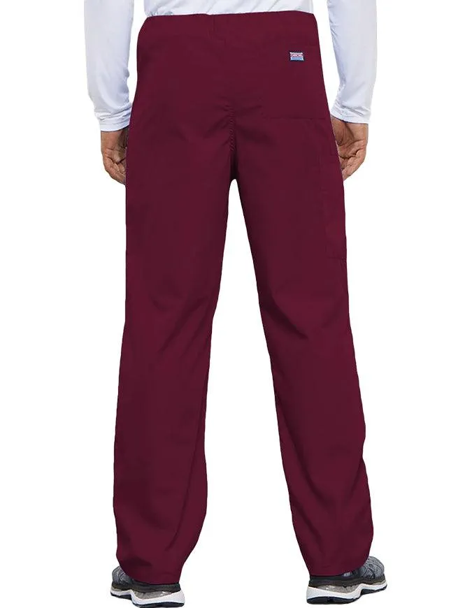 Cherokee Workwear Unisex Tall Drawstring Medical Scrub Pants