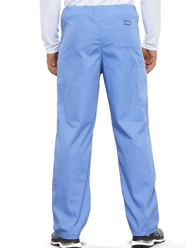 Cherokee Workwear Unisex Tall Drawstring Medical Scrub Pants