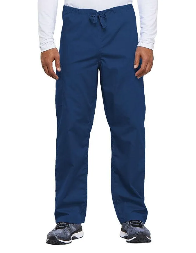 Cherokee Workwear Unisex Tall Drawstring Medical Scrub Pants