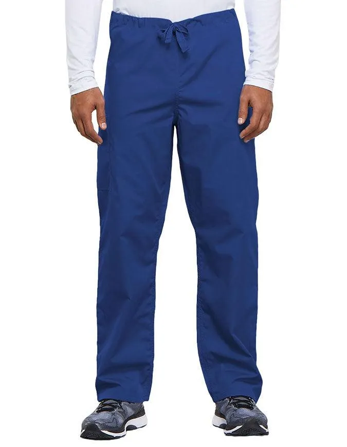 Cherokee Workwear Unisex Tall Drawstring Medical Scrub Pants