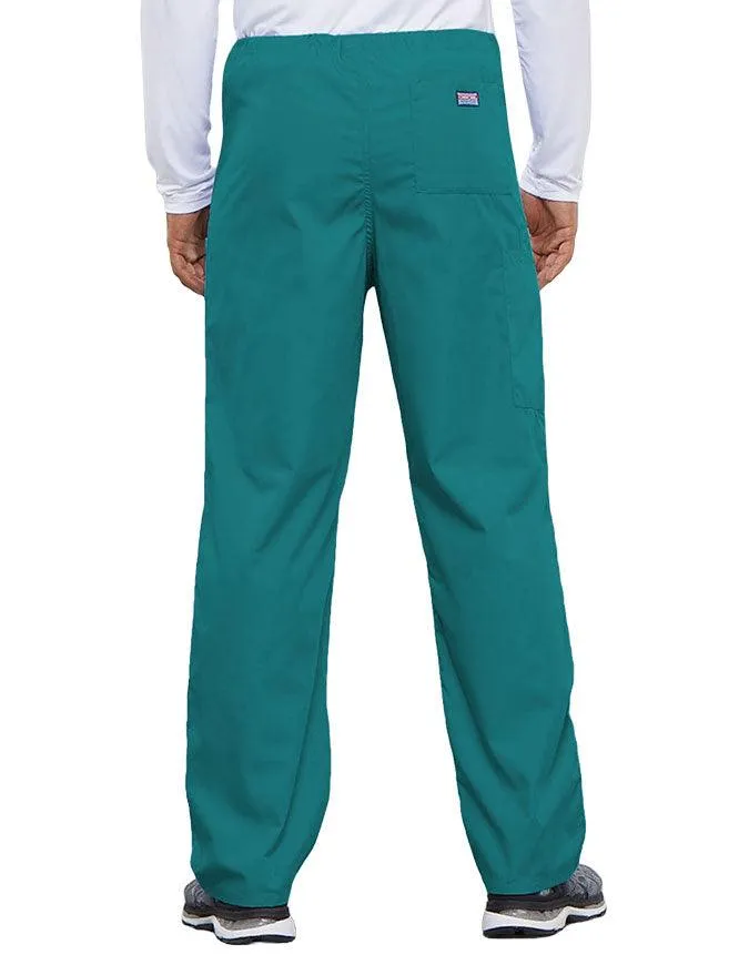 Cherokee Workwear Unisex Tall Drawstring Medical Scrub Pants