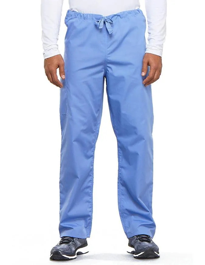 Cherokee Workwear Unisex Tall Drawstring Medical Scrub Pants